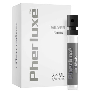 Feromony-Pherluxe Silver for men 2,4 ml - Boss Series feromony