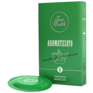 Love Match Arromatizato - 6 pcs pack prezerwatywy