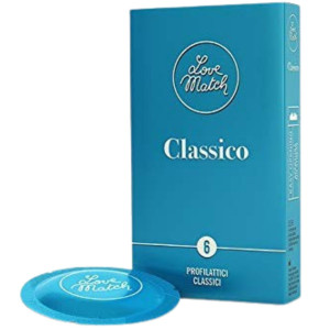 Love Match Classico - 6 pcs pack prezerwatywy
