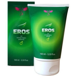 Krem 150 ml lubrykant wspomagający na potencję i lepszy seks - Eros