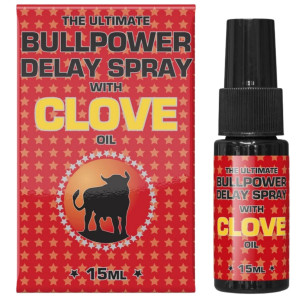 Żel/sprej - Bullpower delay spray with clove oil spray wydłużający stosunek
