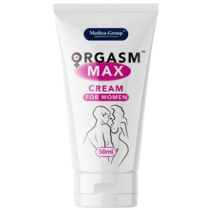 Krem dla kobiet - Orgasm Max 50 ml - potęguje doznania i orgazm - Medica