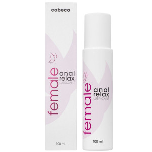 lubrykant analny na bazie wody - Anal Relax 100 ml - śliski i nawilżający - Cobeco