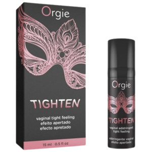 Żel obkurczający pochwę - Tighten 15 ml - ciaśniejsza i wrażliwsza pochwa - Orgie