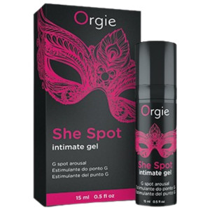 Żel stymulujący punkt G -  She Spot 15 ml - lepszy orgazm i seks  - Orgie