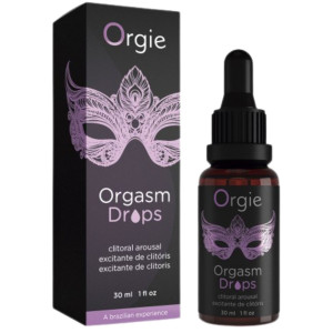 ORGASM DROPS - CLITORAL AROUSAL - 30ML krople wspomagające orgazm