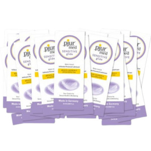 Pjur MED Sensitive glide - Lubrykant żel na bazie wody nawilżający 2 ml x 50 sztuk