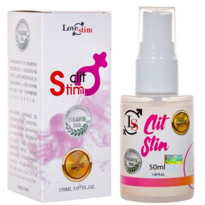 Spray obkurczający pochwę - Clit Stim 50 ml - ciaśniejsza i wrażliwsza pochwa - Love Stim