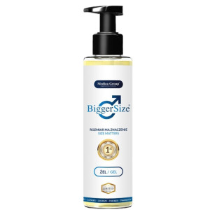 Żel powiększający penisa - Bigger Size 150 ml - lepsza erekcja, dłuższy seks - LoveStim