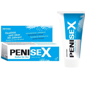 Krem do penisa - PENISEX 50 ml - wrażliwszy i lepszy seks - Joy Division