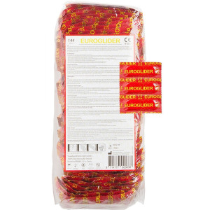 EUROGLIDER 144 PCS prezerwatywy nawilżone