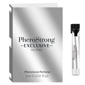 PheroStrong Exclusive dla mężczyzn tester 1 ml feromony