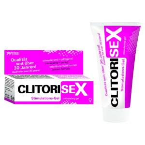 Żel stymulujący strefy erogenne u kobiet - CLITORISEX 25 ml - libido - Joy Division