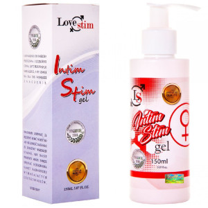Żel orgazmowy - Intim Stim 150 ml - rozgrzewający - zapach różany - LoveStim