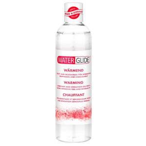Lubrykant na bazie wody - WATERGLIDE 300 ML WARMING - z efektem rozgrzewania - B2B