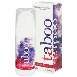 Żel wzmagający podniecenie seksualne - TABOO 30 ml - zwiększone podniecenie u kobiet