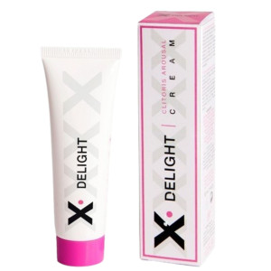 Krem dla kobiet - X-DELIGHT 30 ml - pobudzający i stymulujący miejsca intymne