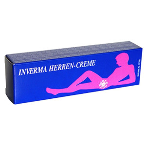 Krem dla mężczyzn - Herren Creme 20 ml - poprawiający erekcję - Inverna