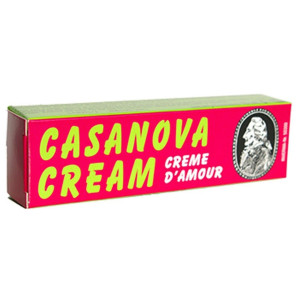 Żel wspomagający penisa - Casanova Cream 13 ml - zwiększa pobudzenie seksualne - Inverna