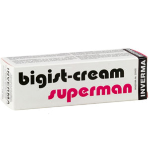 Krem dla mężczyzn - Cream Supermen 18 ml - lepsze ukrwienie penisa i erekcja - Inverna
