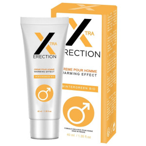 Stymulujący krem do pielęgnacji penisa - XTRA ERECTION  40 ml - siła i witalność - Ruf