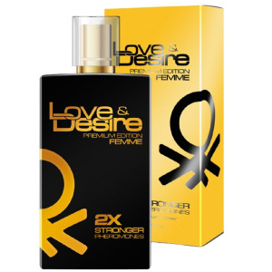 Love Desire GOLD women 100 ml feromony dla kobiet