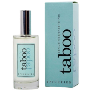 TABOO EPICURIEN FOR HIM NEW 50 ml feromony dla mężczyzn