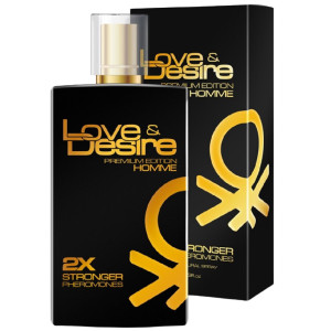 Love Desire GOLD men 100 ml feromony dla mężczyzn