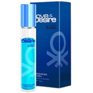 Love Desire 15 ml Men feromony dla mężczyzn