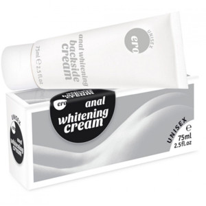 Krem wybielający miejsca intymne - anal - Back Side Whitening Creme 75 ml - nawilżający - HOT