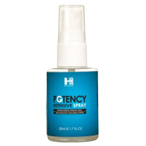Spray wspomagający erekcję - Potency Spray 50 ml - szybsza i mocniejsza