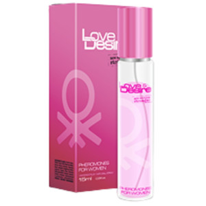Love Desire 15 ml Women feromony dla kobiet