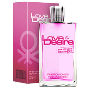 Love Desire 50 ml Women feromony dla kobiet