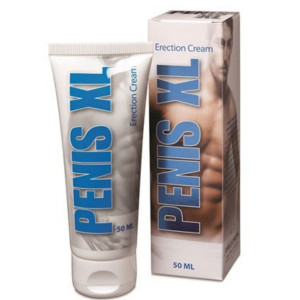Krem wspomagający erekcję - Penis XL erection Cream 50 ml - twarszy penis i lepsza erekcja - Cobeco
