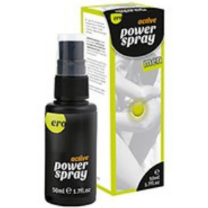 Spray wzmacniający erekcję i ukrwienie penisa - Active Power Spray men 50m