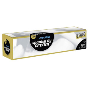 Krem dla mężczyzn - pobudzający - 30 ml - sztywniejszy i twardszy penis - Hot