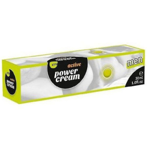 Krem wzmacniający erekcję - Power Cream Active men - 50 ml - lepszy orgazm i twardszy penis - HOT
