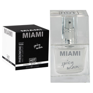 HOT Pheromon Parfum MIAMI spicy man 30ml feromony