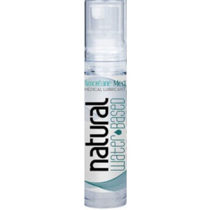 Lubrykant na bazie wody - Natural 10 ml - nawilżający, wszechstronny -  Amoreane Med