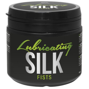 Lubrykant na bazie wody - SILK Fist (500ml) - do zabaw analnych i fistingu - Cobeco