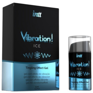 Żel zapewniający efekt chłodzenia i wibracji - VIBRATION ICE 15 ml - dłuższy i lepszy seks - INTT