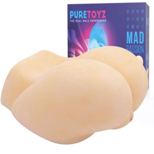 Toyz4Lovers Mad Passion Masturbator realistyczny - pochwa i anal, TPR
