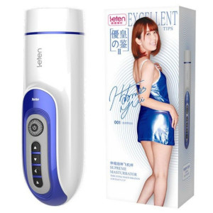 Leten Wielofunkcyjny masturbator dla wymagających, USB