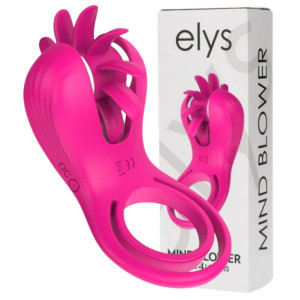 Toyz4Lovers Mind Blower Stymulator łechtaczki zakładany na penisa, USB
