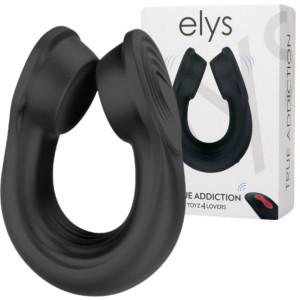 Toyz4Lovers Elys Wielofunkcyjny wibrator do zabaw, USB Czarny