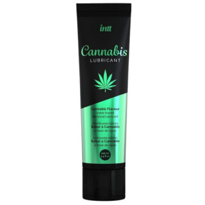 LUBRIFICANT CANNABIS 100 ml Lubrykant żel na bazie wody nawilżający