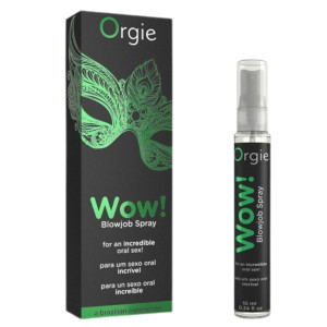 Spray do miłości oralnej Orgie Wow! Blowjob 10 ml