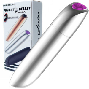 Boss Series Klasyczny wibrator - typu pocisk, USB ABS