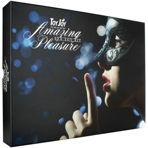 AMAZING PLEASURE SEX TOY KIT Zestaw gadżetów BDSM