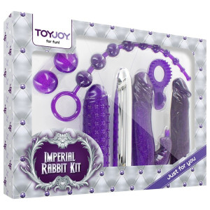 Zestaw-IMPERIAL RABBIT KIT DARK PURPLE gotowe